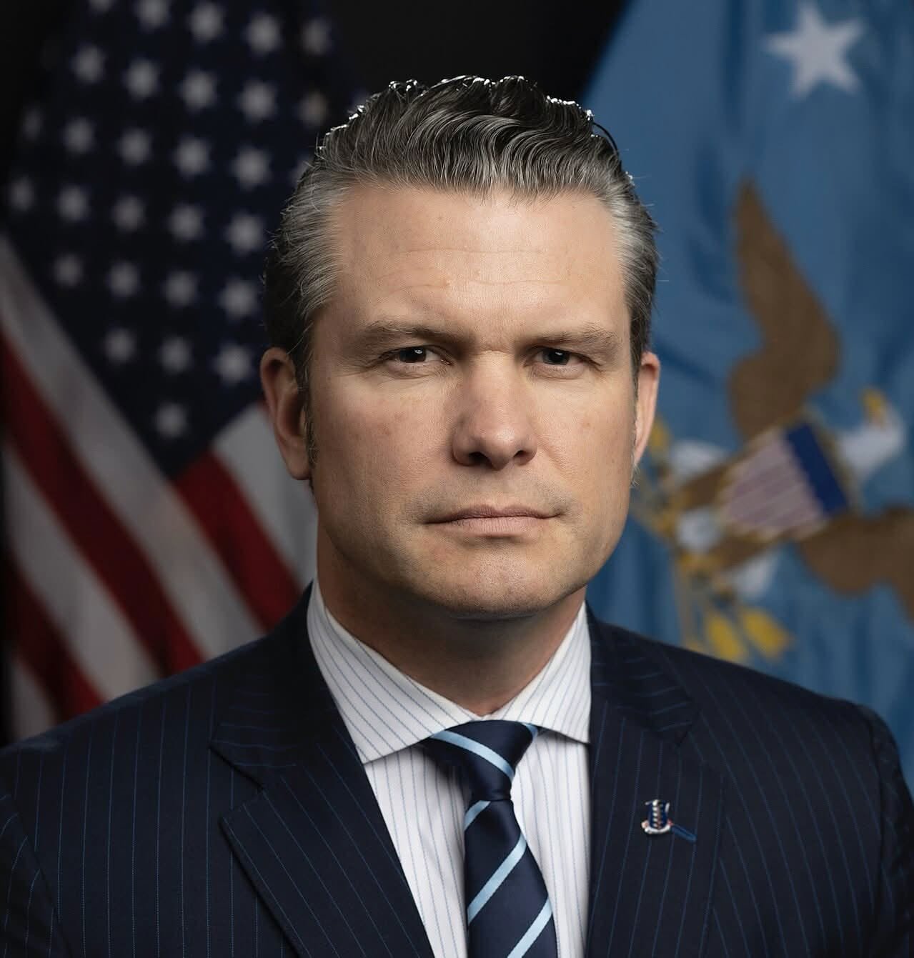 Pete Hegseth, secrétaire à la Défense
