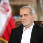 Massoud Pezeshkian, président de l'Iran