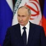 Vladimir Poutine, président de la Russie