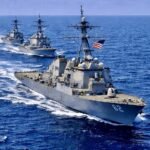 Navires de guerre de l'US Navy