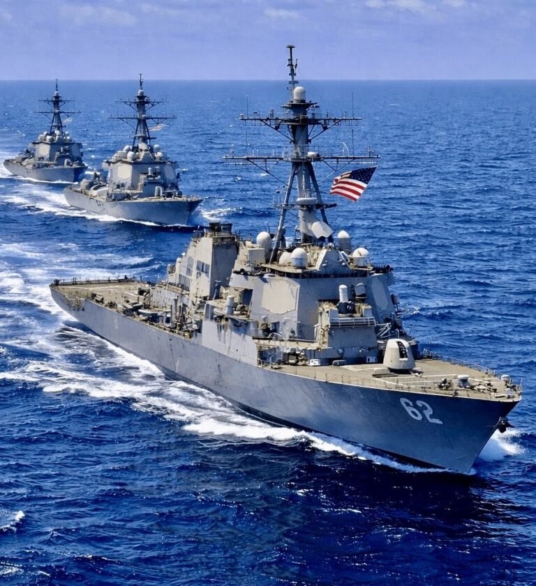 Navires de guerre de l'US Navy