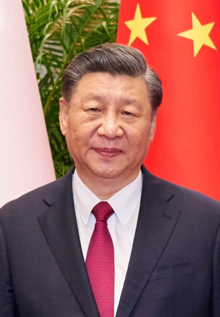 Xi Jinping, président de la Chine
