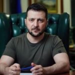 Volodymyr Zelensky, président de l'Ukraine