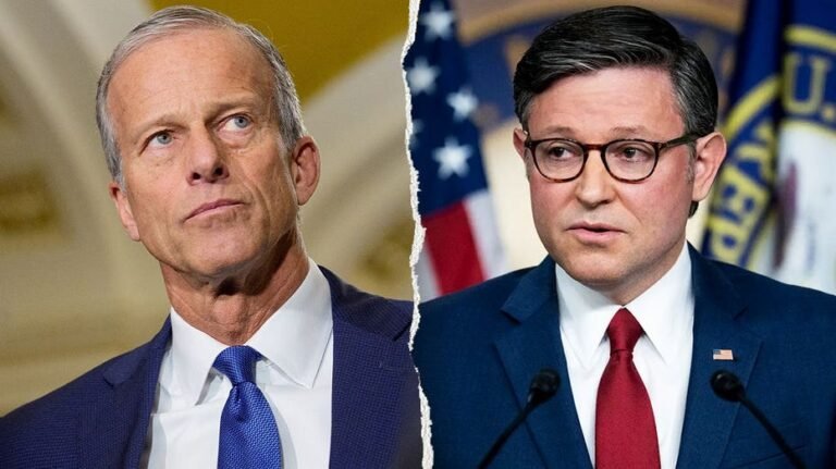 Le fossé du GOP se creuse alors que Thune freine le projet de loi électorale de Trump pour éviter la fermeture