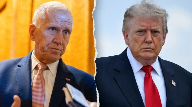 REGARDER: Le résistant du GOP rejette la menace de Trump alors que l'impasse sur le candidat de l'AG explose