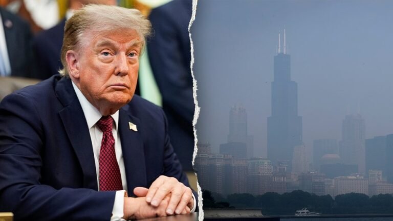 Les sénateurs rejettent l’appel de Trump visant à faire payer au Canada la fumée des incendies de forêt : « ridicule »