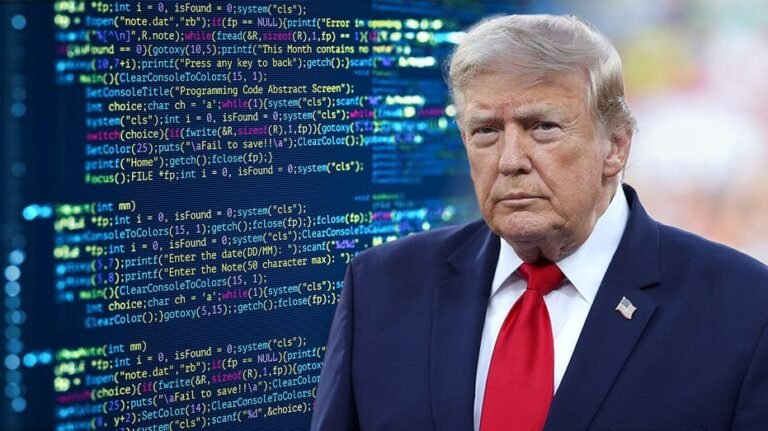 Trump lance Gold Eagle pour traquer les cyber-failles grâce à l'IA