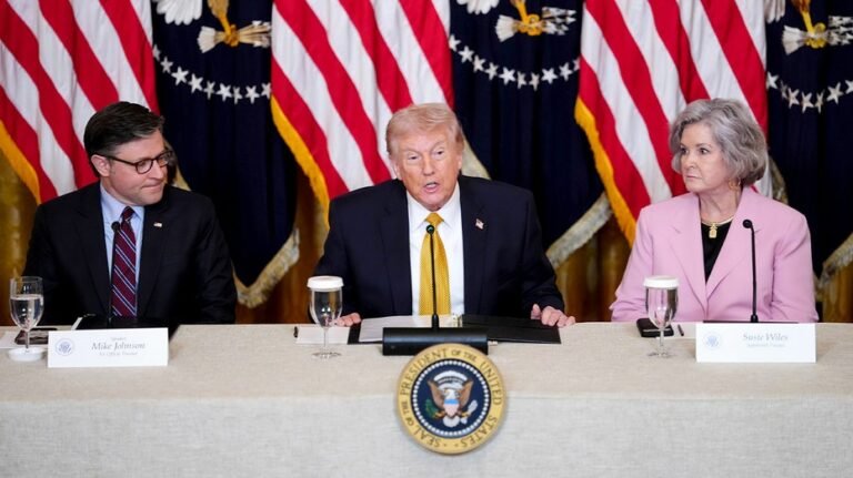 Les dirigeants de l’industrie de la défense s’alignent sur les plans de l’administration Trump lors d’une séance stratégique à huis clos sur les dépenses de défense