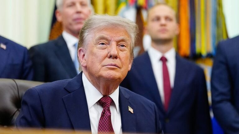Trump affirme que l'accord sur le nucléaire saoudien ne progressera pas sans les accords d'Abraham : "Ils doivent en être membres"