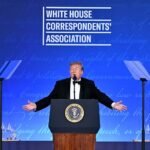 Voici ce que vous avez manqué lors du premier dîner WHCA de Trump en tant que président : 5 points à retenir de sa soirée avec la presse