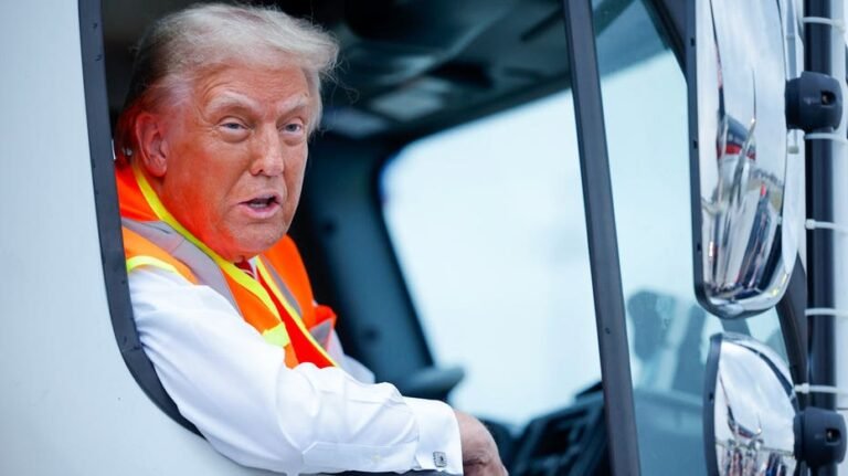 Trump fait appel à des vétérans pour résoudre le problème du camionnage illégal d'étrangers qui sévit sur les routes américaines