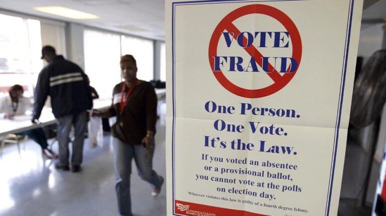 REGARDER : Trump DOJ s’engage à poursuivre « chaque » violation du vote après le choc du NJ roll