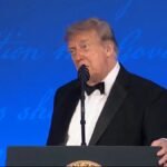 .@POTUS : Une vidéo a récemment fait surface d'Ilhan Omar prononçant un discours faisant référence à la…