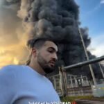 Un entrepreneur russe se tient devant les entrepôts de Wildberries en feu et réfléchit aux raisons pour…