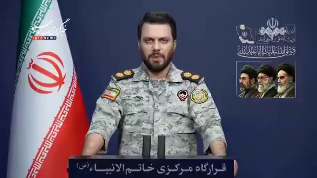 NOUVEAU : Porte-parole du commandement central iranien Khatam al-Anbiya : Trump a déclaré que les…