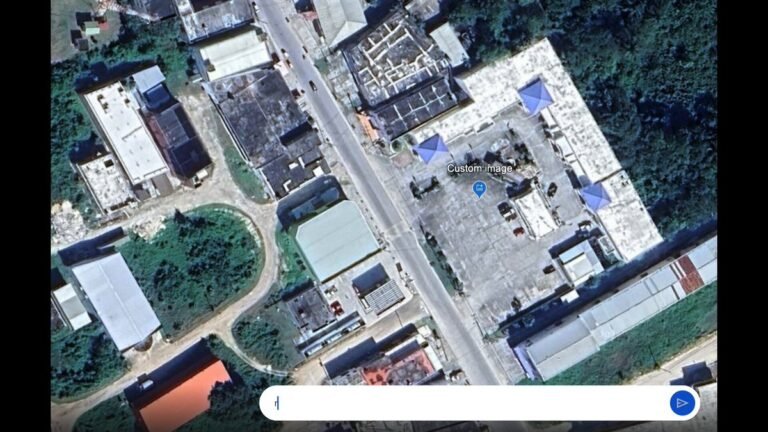 Ce soir, j'ai tapé une seule phrase dans Google Earth et j'ai placé les réfugiés près de la frontière…