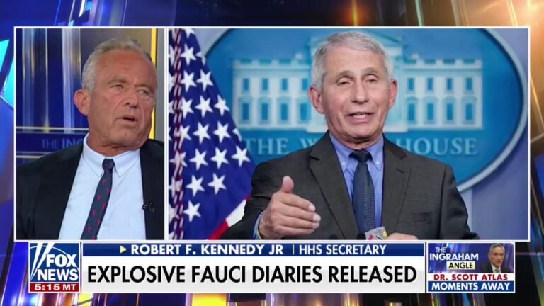"[Fauci] se concentrait sur sa propre promotion, sur la télévision et non sur la santé publique." Le…