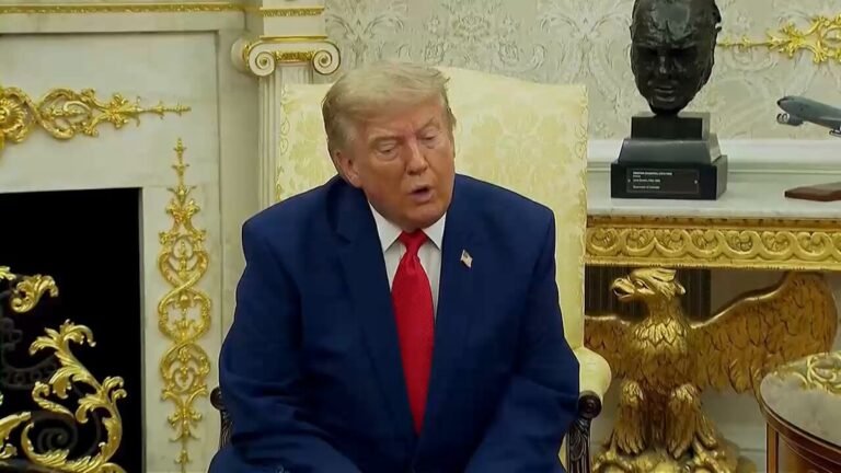 .@POTUS : "Honnêtement, ils n'ont encore rien vu.