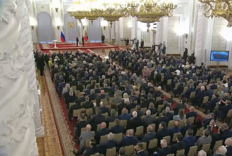 Poutine a décerné à Volodine l'Ordre "Pour un travail vaillant" après avoir scandé "Russie !