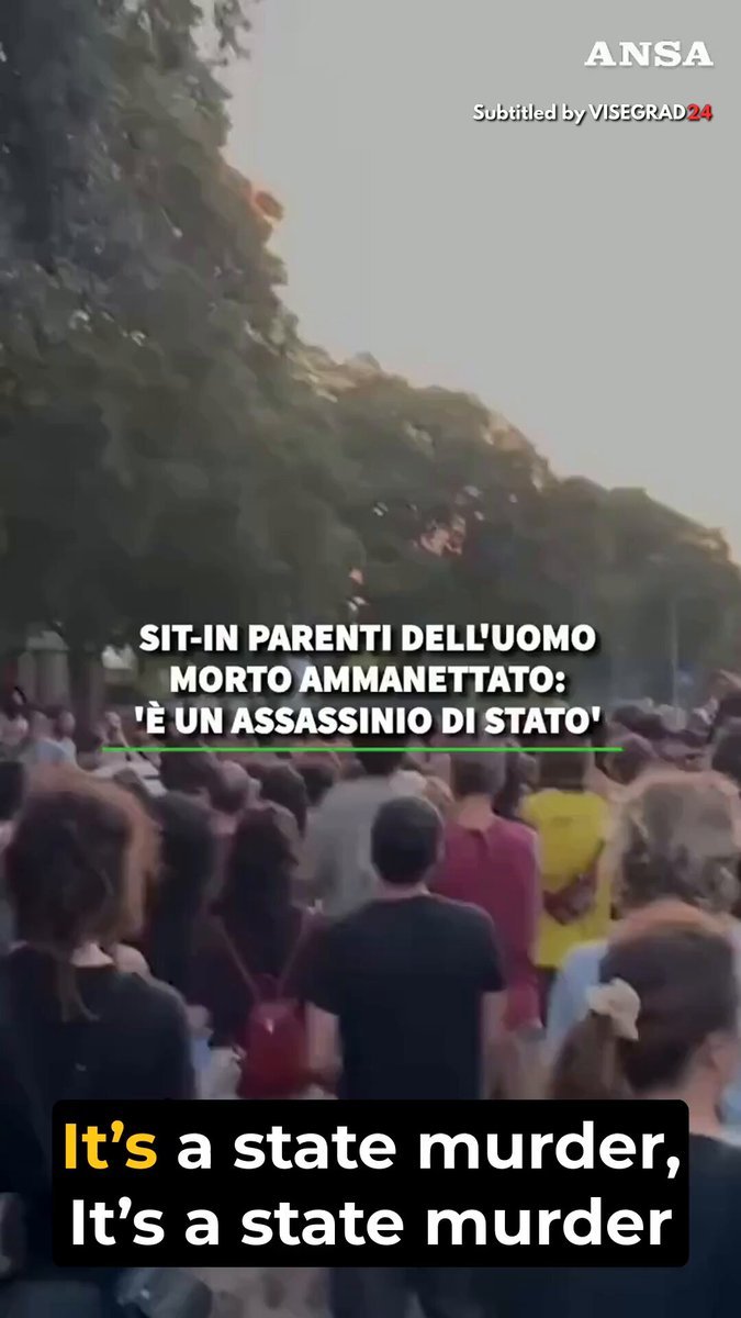 🇮🇹 Des manifestations ont éclaté à Bologne, en Italie, en soutien à un migrant marocain de 43 ans,…