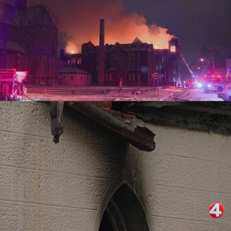 Les enquêteurs ont statué que l'incendie d'hier dans l'église historique Sainte-Anne de Buffalo était un…