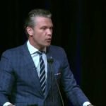 Seconde. À propos de War Pete Hegseth : « Depuis plus d’un an, aucun clandestin n’a traversé notre frontière.