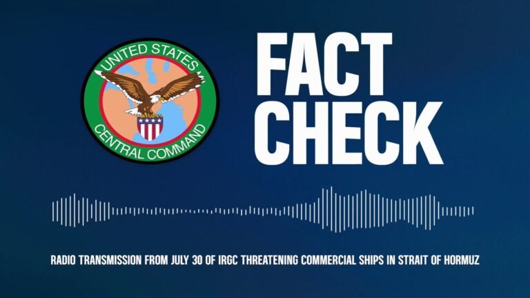 CENTCOM : Les médias d'État iraniens continuent de diffuser de fausses affirmations du CGRI : • Ormuz : Le…