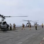Le CENTCOM affirme qu'au 25 juillet, il a redirigé 12 navires commerciaux tentant de violer le blocus,…