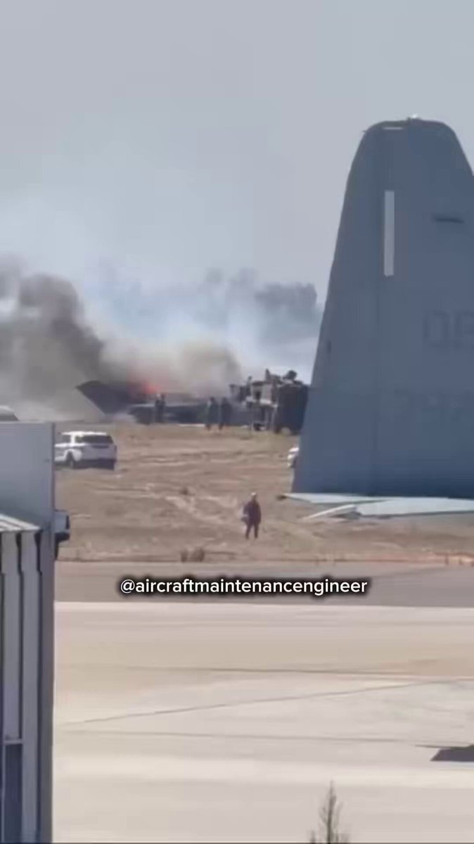 Des images supplémentaires montrent le site de l'accident après la chute d'un F-35B Lightning II du Corps…