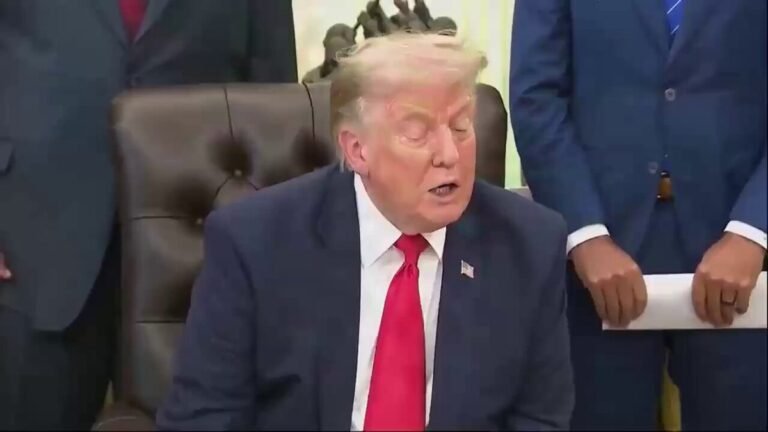 Trump à propos de l'Iran : "Nous allons les frapper très fort...