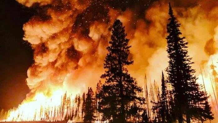 Un ciel enfumé ne signifie pas un réchauffement climatique