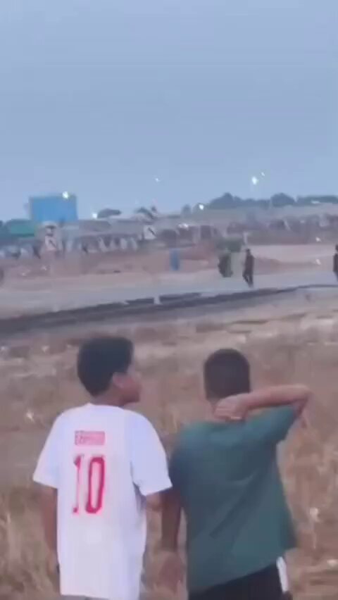 🇪🇸 L'enclave espagnole de Melilla ressemble désormais à un champ de bataille.