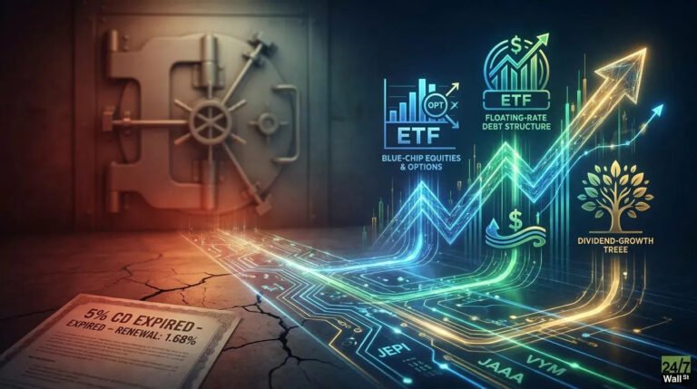 Votre CD de 5 % a disparu et l’offre de renouvellement de la banque est insultante. Ces 3 ETF continuent de payer après l'arrêt de la Fed