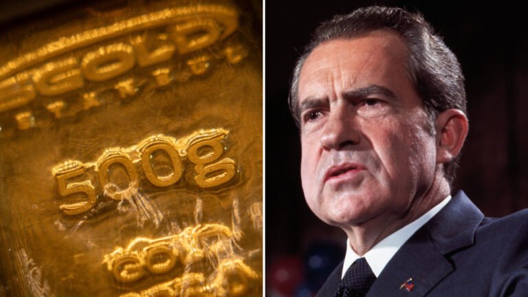 Les salaires américains chutent à 43 % du revenu national – le niveau le plus bas depuis la Grande Dépression. La dissolution de l’or par Nixon a-t-elle tué les salaires ?