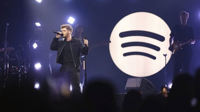 L'action Spotify chute après que le streamer musical n'a pas atteint son objectif de bénéfices