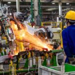 L'activité des usines chinoises recule pour le deuxième mois consécutif, moins que prévu