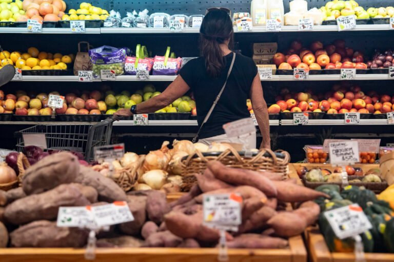 Les prix à la consommation ont augmenté de 0,1% en juillet, comme prévu, portant le taux annuel à 3,4%