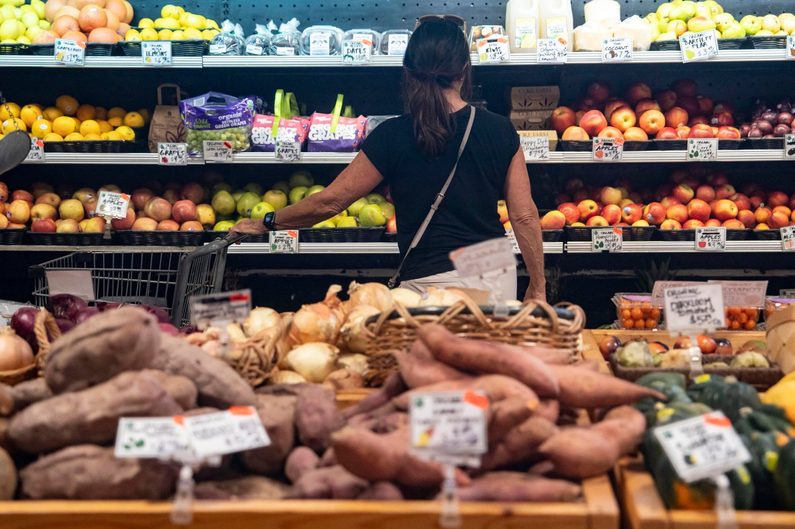 Les prix à la consommation ont augmenté de 0,1% en juillet, comme prévu, portant le taux annuel à 3,4%