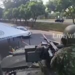 Environ 11 000 soldats et policiers ont enfermé Cali pour l'investiture du nouveau président colombien…