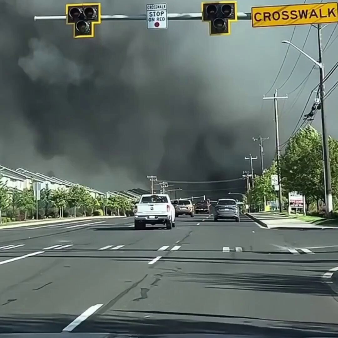 🇺🇸 Des incendies de forêt dévastateurs ravagent Spokane, dans l'État de Washington.