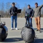 Un robot de sécurité IA à une roue pourrait patrouiller votre propriété