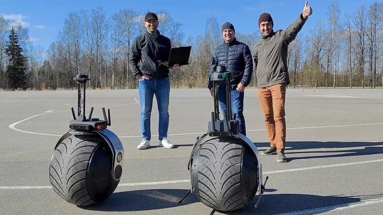 Un robot de sécurité IA à une roue pourrait patrouiller votre propriété