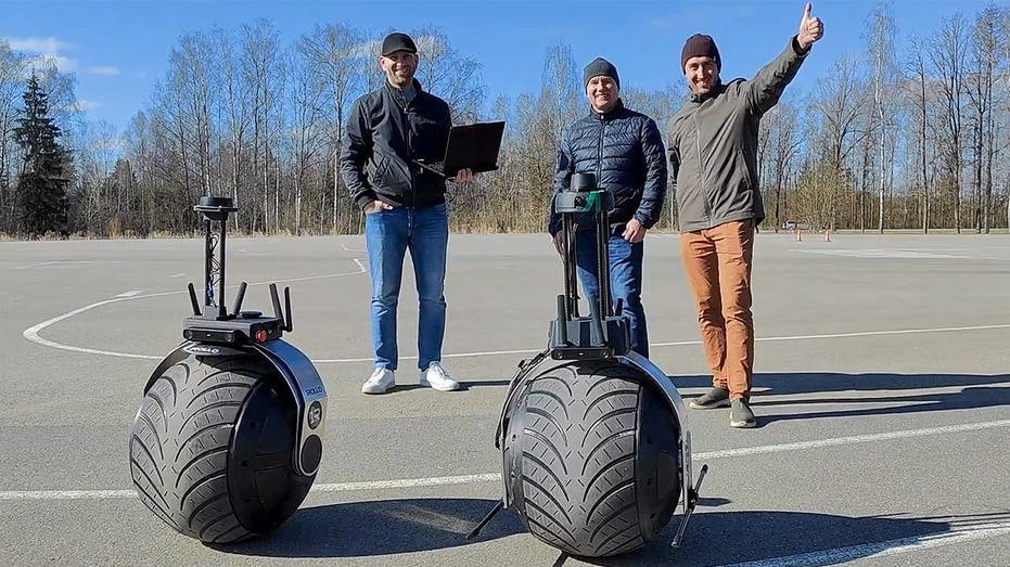 Un robot de sécurité IA à une roue pourrait patrouiller votre propriété