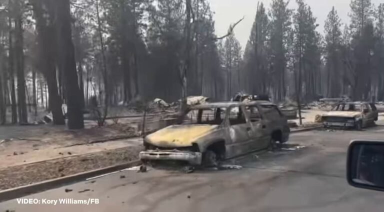 Un homme soupçonné d'avoir déclenché un incendie qui a ravagé certaines parties de Spokane, Washington,…