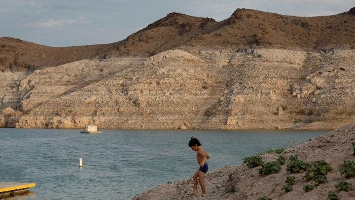 Le lac Mead atteint son niveau le plus bas jamais enregistré au milieu d'une décennie de sécheresse dans l'Ouest