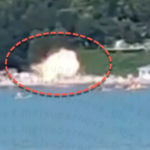 Un drone kamikaze percute une plage russe bondée de la mer Noire, tuant 3 personnes