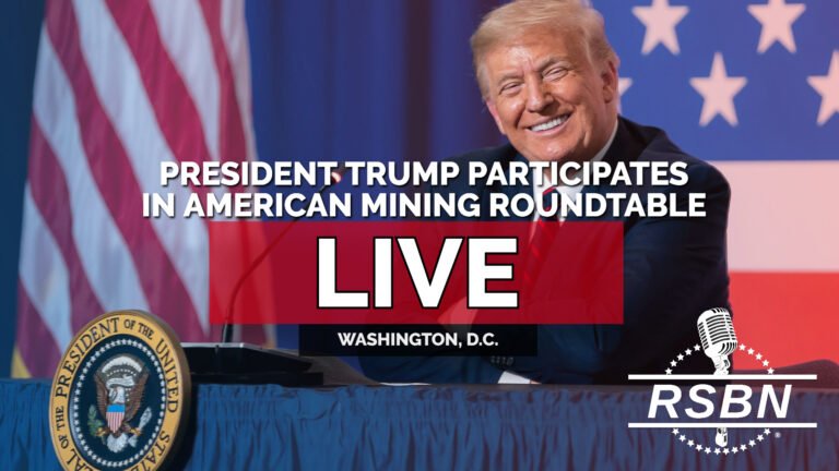 EN DIRECT : Le président Trump participe à une table ronde américaine sur le secteur minier – 08/07/26