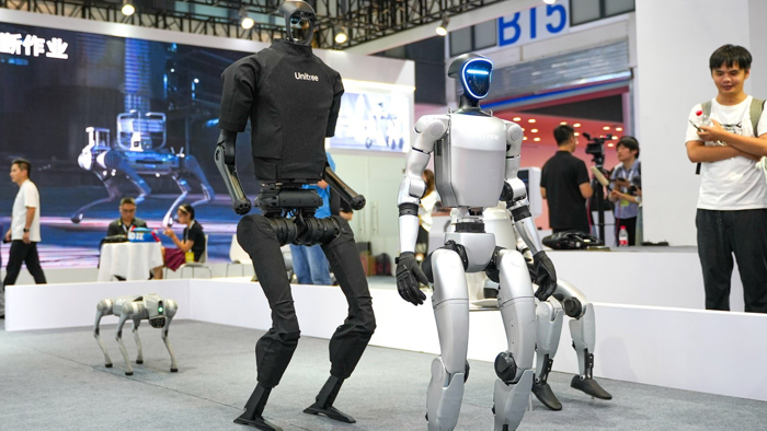 La Chine domine la course aux robots humanoïdes. Trump peut-il combler l’écart ?