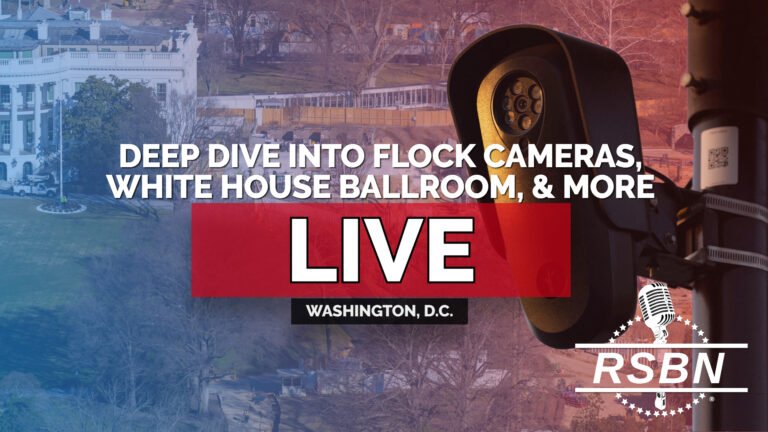 EN DIRECT : Une plongée approfondie dans les caméras Flock, la salle de bal de la Maison Blanche et Pres. Les plus grandes victoires de Trump – 27/08/26