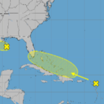 El Nino alimente la sécheresse de l'ouragan dans l'Atlantique alors que Dolly regarde la Floride